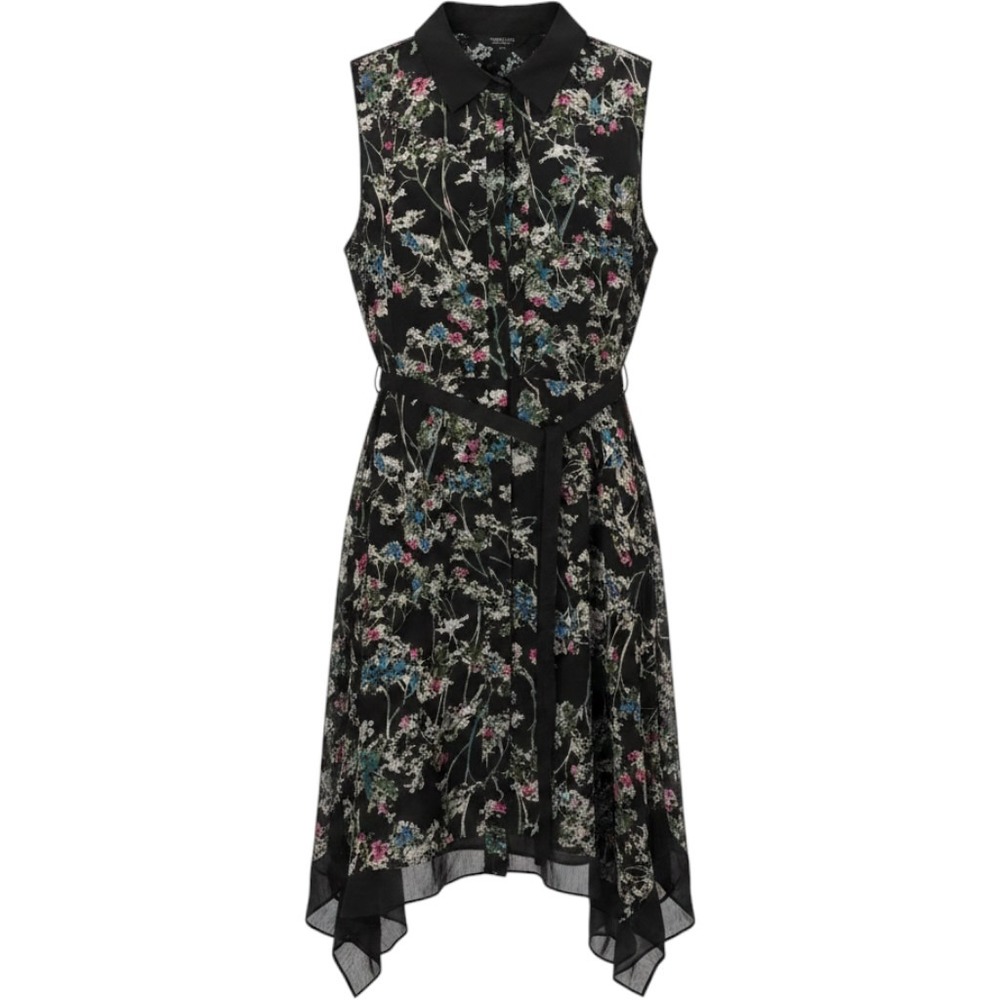Simply Vera Wang Floral Handkerchief Hem Tiered Evening Wedding Whimsigoth L